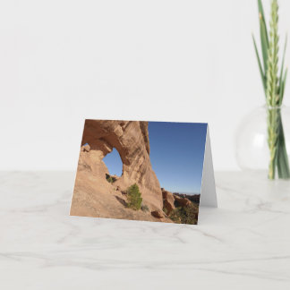 Partition Arch III at Arches National Park Card