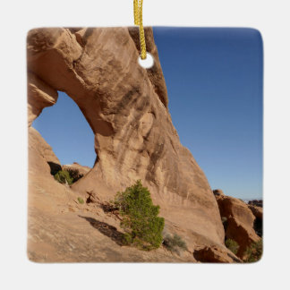 Partition Arch III at Arches National Park Ceramic Ornament