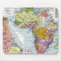 PARTITIONED AFRICA, 1914