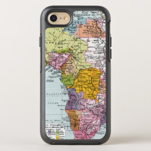 PARTITIONED AFRICA, 1914 OtterBox SYMMETRY iPhone 8/7 CASE