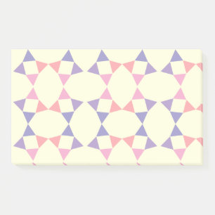 Partitioned Post it Notes