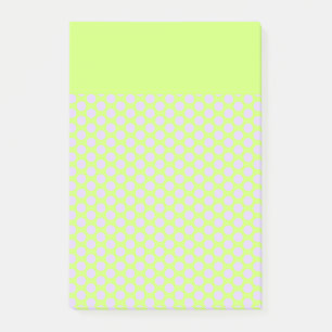 Partitioned Post it Notes Large