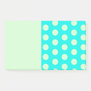Partitioned Post it Notes Large