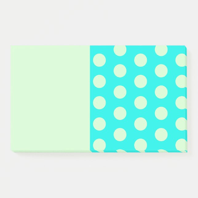 Partitioned Post it Notes Large (Front)
