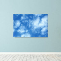 Partly Cloudy Blue Sky Photography