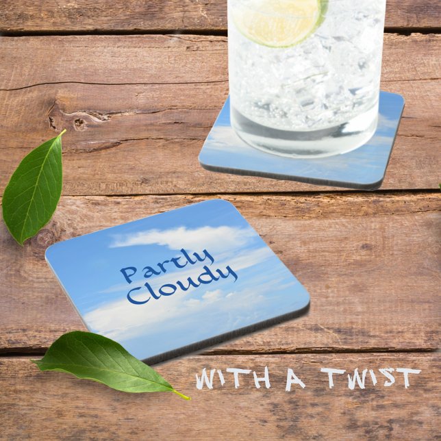Partly Cloudy Sky with a Twist Coaster (Creator Uploaded)
