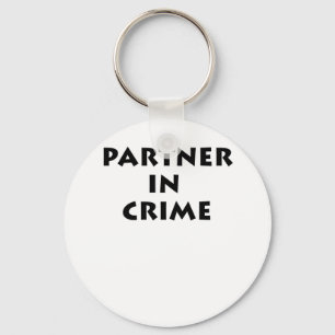 Partner in crime! key ring