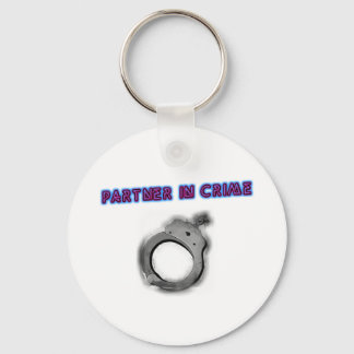 Partner In Crime Left Handcuff Key Ring