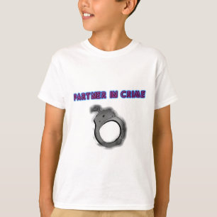 Partner In Crime Right Handcuff T-Shirt
