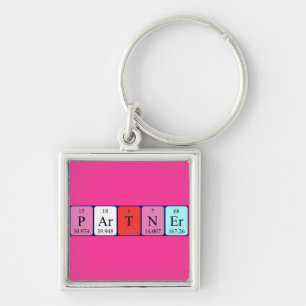 Partner periodic table name keyring