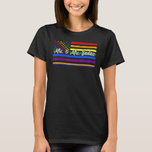 Partner Rainbow Lesbian Lgbtq T-Shirt