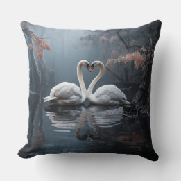 Partners for life cushion