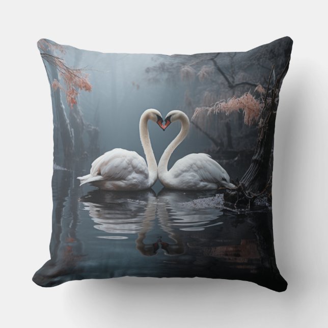 Partners for life cushion (Front)