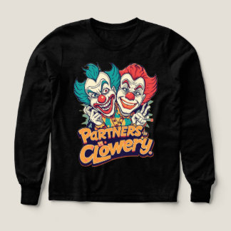 Partners in Clowery (Funny Clown Pun)