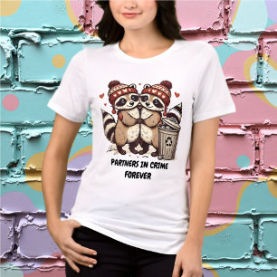 Partners in Crime Forever T-Shirt Tri-Blend Shirt