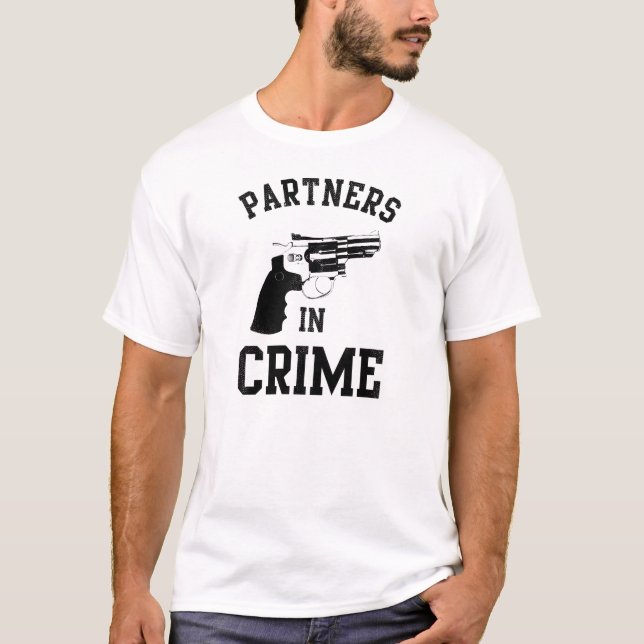 Partners In Crime T-Shirt (Front)