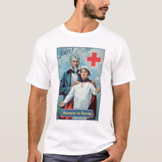 Partners in Service (US00290) T-Shirt