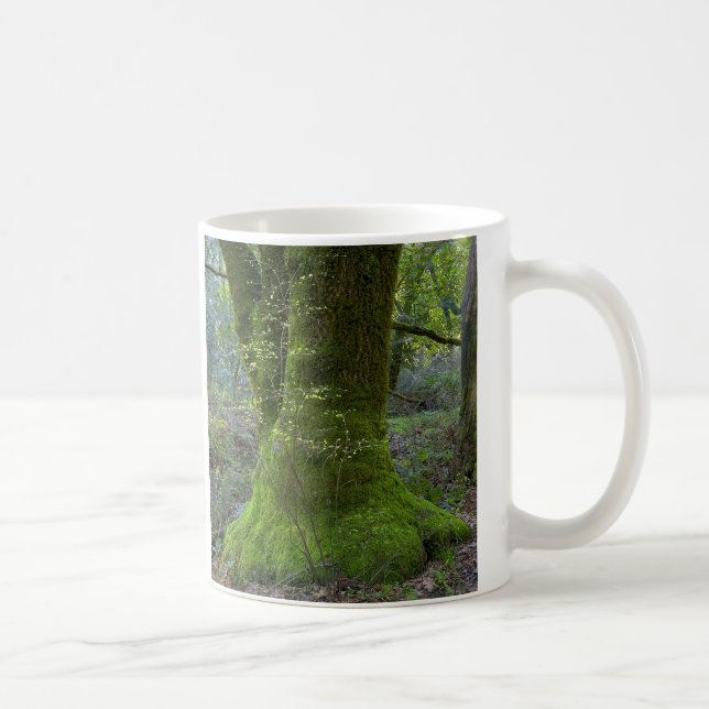 Partners in the Dance nature art beauty Coffee Mug (Right)
