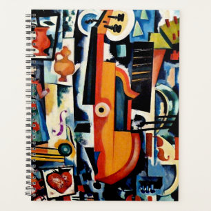 Parto de Viola Bom Menage, Cubism, Planner