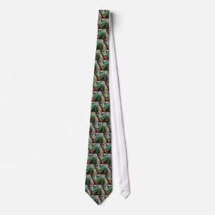 Partridge Berry Wildflower Tie