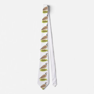 Partridge: Chukar Tie