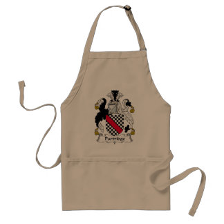 Partridge Family Crest Standard Apron