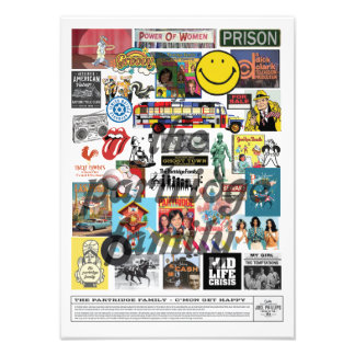 Partridge Family Photo Print