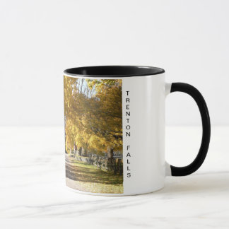 Partridge Hill Rd in Fall Mug