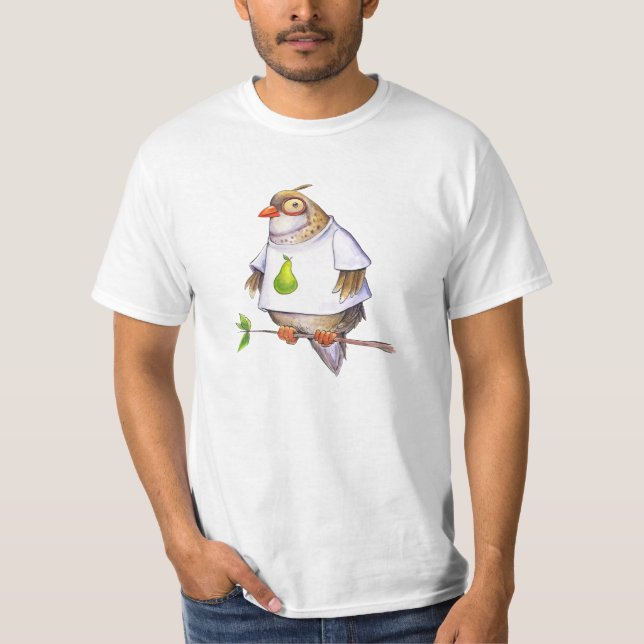 Partridge in a Pear T T-Shirt (Front)