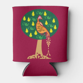 Partridge in a pear tree can cooler