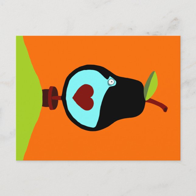 Partridge in a Pear Tree Postcard (Front)