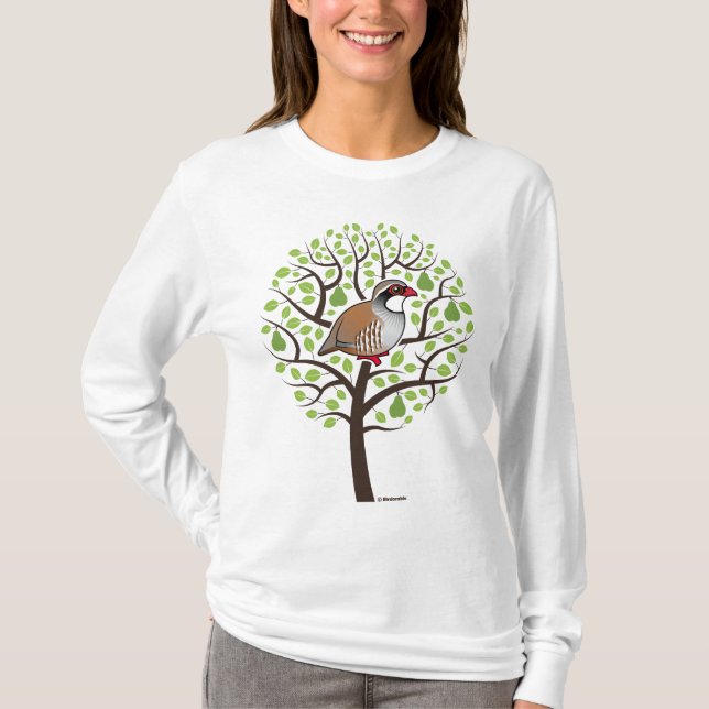 Partridge in a Pear Tree T-Shirt (Front)