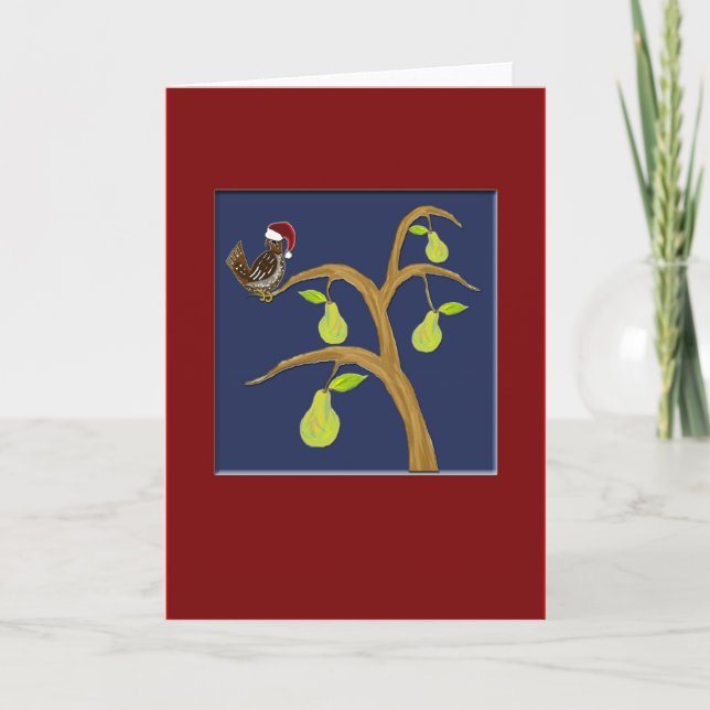 Partridge+PearTree5x7 Holiday Card (Front)