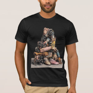 Parts & Co. – Post-Human Assemblage T-Shirt