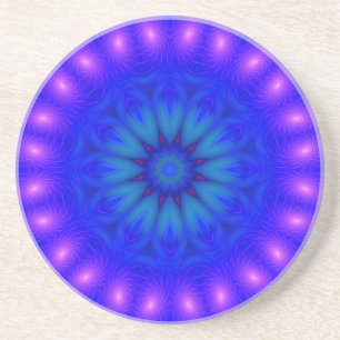 Party 010 Sandstone Drink Coaster