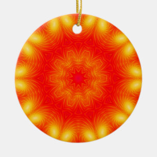 Party 013 Ceramic Ornament