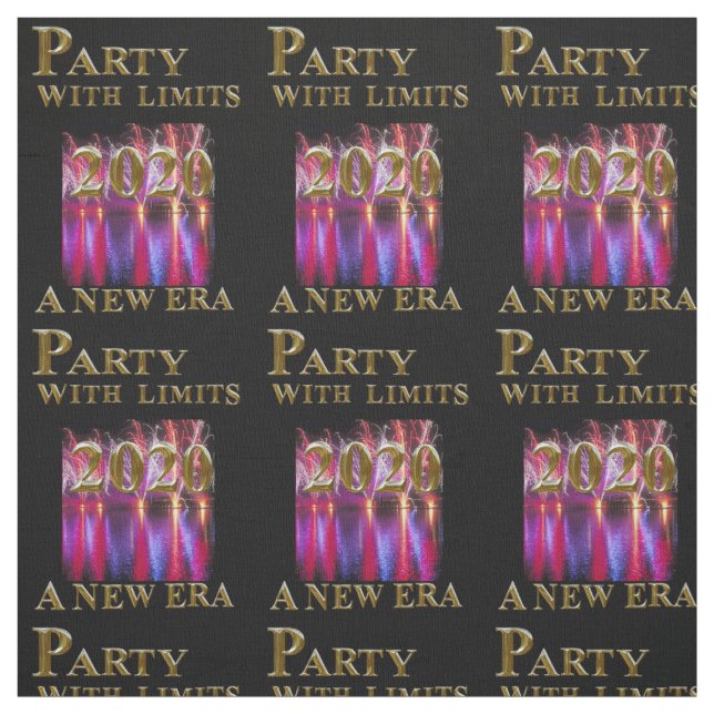 PARTY 2020 FABRIC (Swatch)