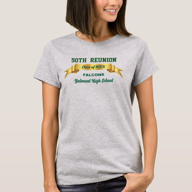 Party! 50th Class Reunion custom  T-Shirt (Front)
