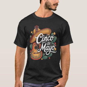 Party 5 De Mayo Men Women T-Shirt