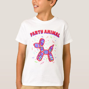 Party Animal Balloon Dogs Party T-Shirt