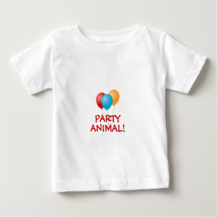 PARTY ANIMAL Balloons Infant T-Shirt