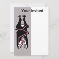 Party animal - BAT Crazy -Halloween -Wildlife -