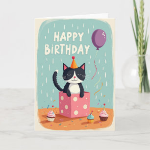 Party Animal Birthday Card