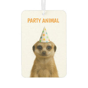 PARTY ANIMAL CAR AIR FRESHENER