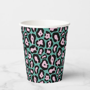 Party Animal Cheetah Print Paper Cup