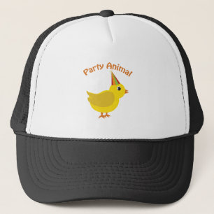 Party Animal Chick Trucker Hat