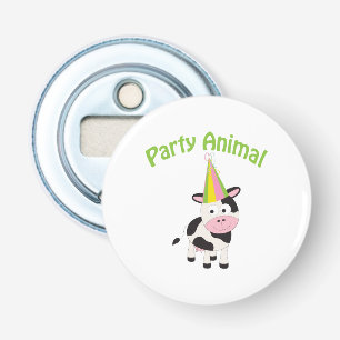 Party Animal cow Bottle Opener