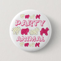 PARTY ANIMAL Crackers Cookies Circus Zoo Birthday