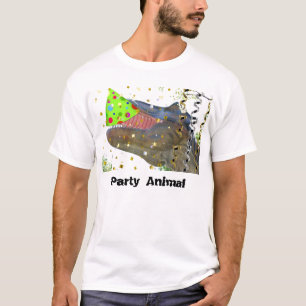 Party Animal Dinosaur T-Shirt