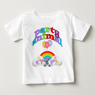 Party Animal Fun Baby T-Shirt